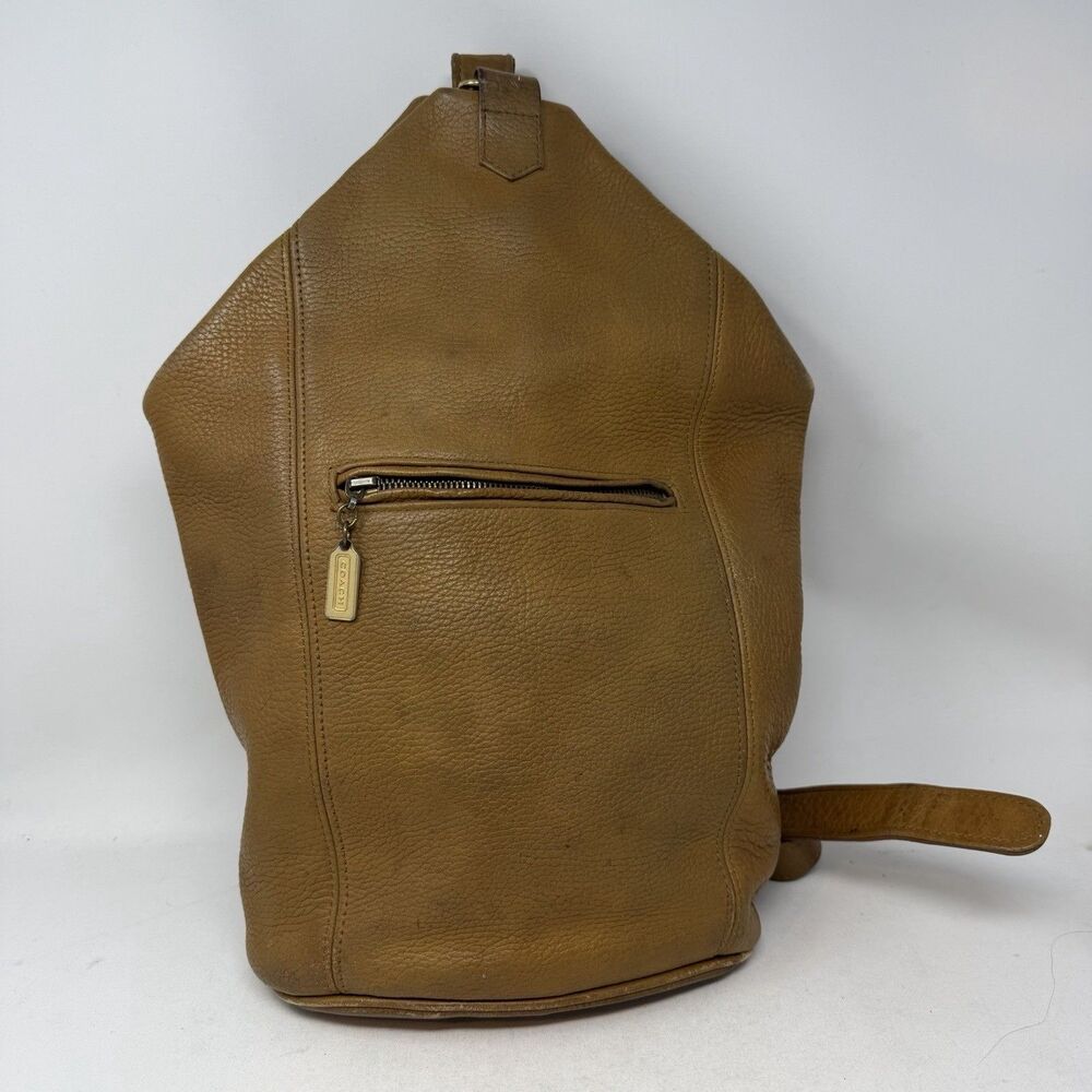 Vintage Coach Sonoma Flat Pack Sling Bag 16x12in